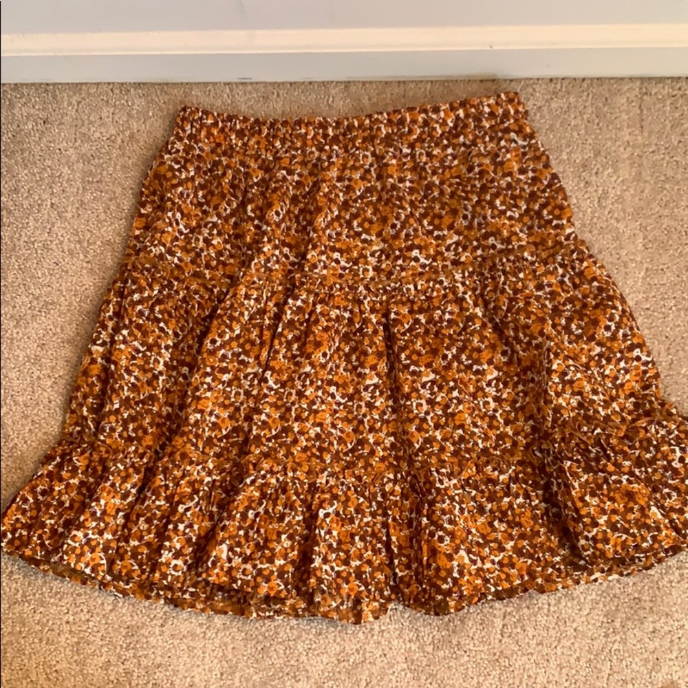 COPY - Princess Polly floral skirt